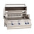 Fire Magic Aurora 540i Grill Analog Style Built-In 30" Gas Grills with Rotisserie Kit and Infrared Burner - Stainless Steel Grill