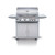 Blaze LTE 32" 4-Burner Freestanding Gas Grill | 14,000 BTUs of cooking power per burner, for a total cooking surface of 56,000 BTUs