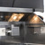 Blaze 40" 5 Burner LTE Built-In Gas Grill with Rear Infrared Burner | Interior Lights guide you as you grill under the stars.