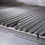 Blaze 40" 5 Burner LTE Built-In Gas Grill with Rear Infrared Burner | Heavy 8mm Stainless Steel Cooking Rods maximize durability and heat retention.