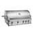 Blaze LUX 44" 4-Burner Built-In Gas Grill | 18,000 BTUs of cooking power per burner, for a total of 72,000 BTUs