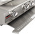 Blaze LUX 44-Inch 4-Burner Built-In Gas Grill | Full-width drip tray and removable baffles for quick clean up