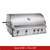 Blaze 44" LUX 4-Burner Built-In Gas Grill | Promo Ends April 6th.