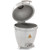 Blaze 20-Inch Built-In Cast Aluminum Kamado | Tongue and groove sealing of the lid to the grill body eliminates the commonly used gasket and subsequent replacement due to damage and wear