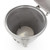 Blaze 20-Inch Built-In Cast Aluminum Kamado | The non-porous grill body allows for the use of any charcoal or wood fuel