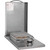 Blaze Drop-In Single Side Burner | A heavy duty 12,000 BTU brass burner provides superior heat output
