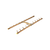 Warming Trends Crossfire CFBH200 H-Style Brass Burner | Perfect for Any Home 