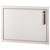 Fire Magic Premium Flush Mounted Horizontal 18-Inch Single Access Doors | Left hinge 