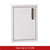 Fire Magic Premium Flush Mounted Vertical 21" Single Access Doors | Promo Ends July 31st.