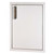 Fire Magic Premium Flush Mounted Vertical 25" Single Access Doors - Right Hinge