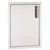 Fire Magic Premium Flush Mounted Vertical 25" Single Access Door | Left Hinge