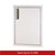 Fire Magic Premium Flush Mounted Vertical 25" Single Access Doors | Promo Ends July 31st.