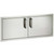 Fire Magic Premium Flush Mounted 38" Double Access Doors - Built-In Double Access Doors