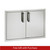 Fire Magic Premium Flush 20 x 30 Double Access Doors with Soft Close | Promo Ends June 30th.