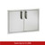 Fire Magic Premium Flush 20 x 30 Double Access Doors with Soft Close | Promo Ends July 31st.