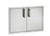 Fire Magic Premium Flush Mounted 20 x 30 Double Access Doors with Soft Close System