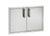 Fire Magic Premium Flush 20 x 30 Double Access Doors with Soft Close | Soft close door hinges for a quiet and secure close every time
