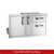 Fire Magic Premium Flush Mounted 36 X 18 Access Door with Double Drawer and Platter - Promo Ends June 30th.