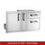 Fire Magic Premium Flush Mounted 36 X 18 Access Door with Double Drawer and Platter - Promo Ends June 30th.
