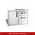 Fire Magic Premium Flush Mounted Access Door With Double Drawer with Soft Close System | Promo Ends June 30th.