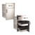 Fire Magic Premium Flush Mounted Large Pantry Door/Drawer Combo | Filled with polyurethane foam for insulation, durability, strength, and solidity
