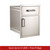 Fire Magic Premium Flush Mounted Medium Pantry Door/Drawer Combo - Promo Ends June 30th.