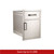 Fire Magic Premium Flush Mounted Medium Pantry Door/Drawer Combo - Promo Ends July 31st.