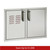 Fire Magic Premium Flush Mounted 20 x 30 Double Access Doors, Louvered Dual Drawers and Trash/Tank Tray - Promo Ends July 31st.