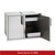 Fire Magic Premium Flush Mounted 20 x 30 Double Access Doors and Two Dual Drawers - Promo Ends July 31st.