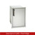 Fire Magic Premium Flush Mounted 20 x 14 Single Access Door with Dual Drawers | Promo Ends June 30th.