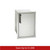 Fire Magic Premium Flush Mounted 20 x 14 Single Access Door with Dual Drawers | Promo Ends July 31st.