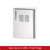 Fire Magic 20 x 14 Single Access Door with Tank Tray and Louvers | Promo Ends June 30th.