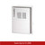 Fire Magic 20 x 14 Single Access Door with Tank Tray and Louvers | Promo Ends July 31st.