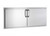 Fire Magic 16 x 38 Double Access Doors (Reduced Height) | Stores BBQ tools and grilling necessities conveniently in your outdoor kitchen
