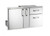 Fire Magic 36" Access Door with Platter and Double Drawer | Design complements Fire Magic Choice and Legacy series grills

