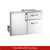Fire Magic 20" Access Door with Double Drawer | Promo Ends June 30th.