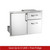 Fire Magic 20" Access Door with Double Drawer | Promo Ends June 30th.