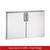 Fire Magic Double Access Doors with Dual Drawers and Tank/Trash Tray - Promo Ends June 30th.