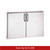 Fire Magic Double Access Doors with Dual Drawers and Tank/Trash Tray - Promo Ends July 31st.