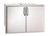 Fire Magic 20" Double Access Doors with Four Drawers | Double walled construction for extra durability
