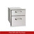 Fire Magic Select Series Double Storage Drawers | Promo Ends June 30th.
