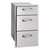 Fire Magic Select Triple Drawer | Triple drawers store all the accessories necessary for your outdoor kitchen