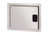 Fire Magic 14" Single Access Legacy Door | Slam latch for secure closure
