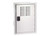 Fire Magic Door with Tank Tray & Louvers