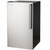 Fire Magic Premium Refrigerator, 4 Cubic Foot with Locking Door - All stainless steel left hinged door