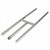 Athena Stainless Steel H Style Fire Pit Burner | Outdoor Stainless Steel Burner for Fire Pit