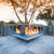Athena Stainless Steel T Style Fire Pit Burner | Outdoor Gas Burner