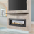Majestic 48" Echelon II See-through Top Direct Vent Gas Fireplace | Ceramic Glass