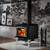 Osburn 2000 Large Wood Stove With Blower | This new version keeps its 2.4 cubic foot combustion chamber and still offers the same power with an emission performance of around 2.3 g/h