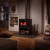 Osburn Inspire 2000 Large Wood Stove | Equipped with a 2.3 cubic foot firebox and an outside air intake, the Inspire meets residential energy efficiency requirements while also being approved for installation in mobile homes.